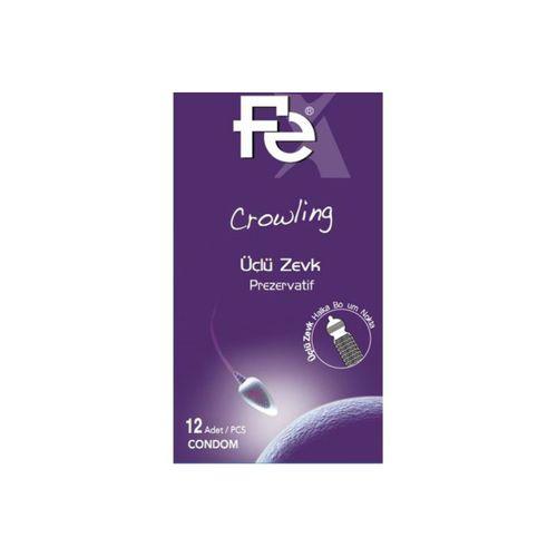 Prezervatif Üçlü Zevk 12 Li