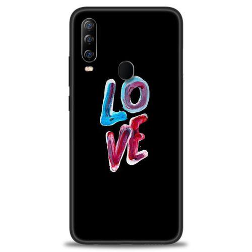 General Mobile GM 20 Pro Kılıf HD Baskılı Kılıf - Renkli Love + Tam Ekran Koruyucu