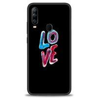 General Mobile GM 20 Pro Kılıf HD Baskılı Kılıf - Renkli Love + Tam Ekran Koruyucu