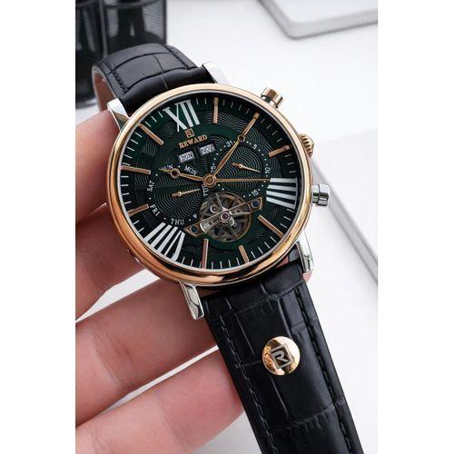 Reward İtalyan Bileklik Hediyeli Deri Kordon Otomatik Mekanizma 5 Atm Erkek Kol Saati W.147651.3