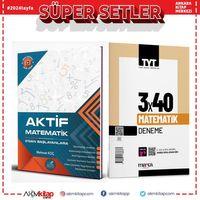 Aktif TYT Matematik 0 ve Marka Deneme Seti 2 Kitap