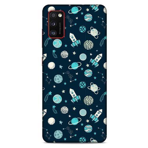 Samsung Galaxy A41 Uyumlu Kılıf Yeşil Delisi (50) Shockproof Kılıf Cami Yeşili