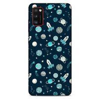 Samsung Galaxy A41 Uyumlu Kılıf Yeşil Delisi (50) Shockproof Kılıf Cami Yeşili