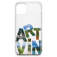 Apple iPhone 11 Pro Max Kılıf Artvin Gezi Arka Kapak Koruma Desenli Full Koruyucu