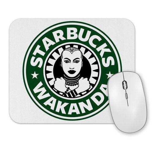 Starbucks Wakanda Mouse Pad
