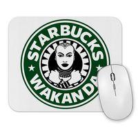 Starbucks Wakanda Mouse Pad