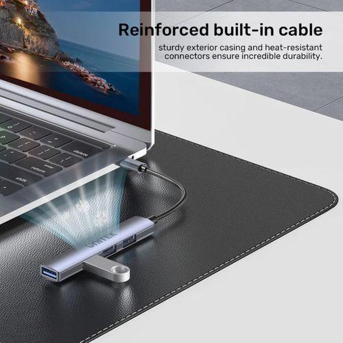UNITEK TYPE-C TO 4 PORT USB (USB3.0+USB2.0) H1208B