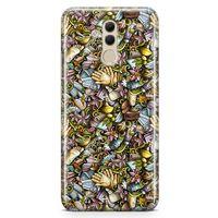 Huawei Mate 20 Lite Kılıf Kozmetik Kişisel Bakım Doodle Arka Kapak Koruma Desenli Full Koruyucu