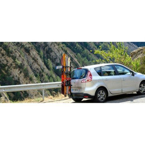 Kayak Ve Snowboard Çeki Demiri Taşıyıcı Buzz Rack Buzz Ski