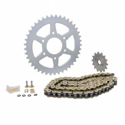 BAJAJ Bajaj Pulsar Rs 200 Ön-Arka Dişli Zincir Set O-Ringli 520H-110L 41-14T Sfr