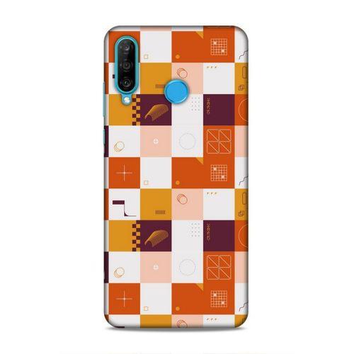 Huawei P30 Lite Uyumlu Kılıf Insomnia (32) Soft Silikon Kılıf Kare