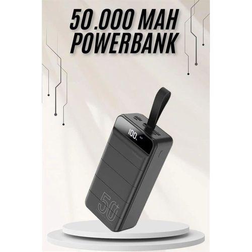 Powerbank Çoklu Şarj Girişi 50.000 Mah Taşınabilir Dijital Göstergeli (kopya)