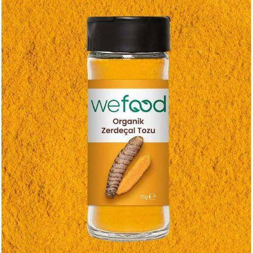 Wefood Organik Zerdeçal Tozu 55 Gr