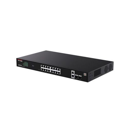 IP-COM G2220P-16-250W 16 PORT GIGABIT+2XRJ45/SFP UPLINK 230W POE CLOUD YÖNETİLEBİLİR RACKMOUNT SWITCH