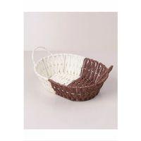 Hasırlı Ekmek Sepeti Oval Royaleks-8803