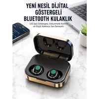 2025 Model Bluetooth Kulaklık Telefon Şarj Edebilen Çağrı Cevaplama Dijital Göstergeli