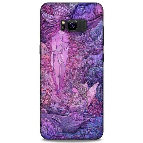 Samsung Galaxy S8 Plus Uyumlu Kılıf The Dark Crystal (42) Rugged Armor Kılıf The Emperor