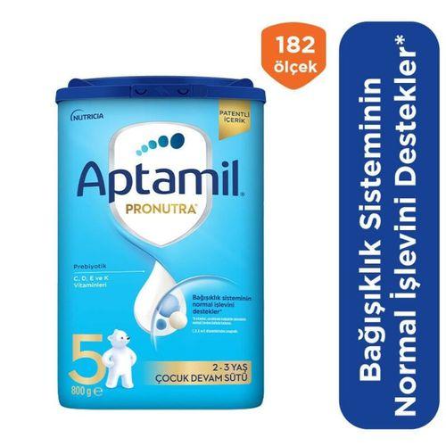 Aptamil Aptamil Bebek Devam Sütü No5 800gr