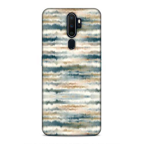 Oppo A5 2020 Uyumlu Kılıf Romans (15) Antişok Kılıf Yeşil Beyaz