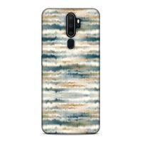 Oppo A5 2020 Uyumlu Kılıf Romans (15) Antişok Kılıf Yeşil Beyaz