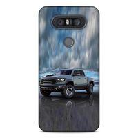 Lopard LG K41S - K51S Uyumlu Kılıf PickUpX (42) Rugged Armor Kılıf Bulut Mavi