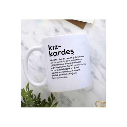 Beyaz Kız Kardeş Kupa