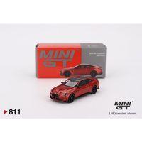 Mini GT BMW M4 Competition (G82) Sakhir Orange 811