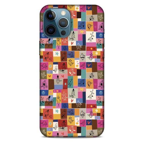 Animax Mutlu Kuşlar Apple iPhone 12 Pro Max Kılıf Desenli Silikon