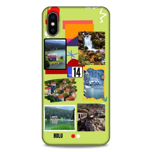 Lopard Apple iPhone XS Max Uyumlu Kılıf Şehirli ※ (14) Bolu Lansman Kılıf