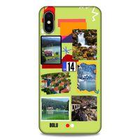 Lopard Apple iPhone XS Max Uyumlu Kılıf Şehirli ※ (14) Bolu Lansman Kılıf