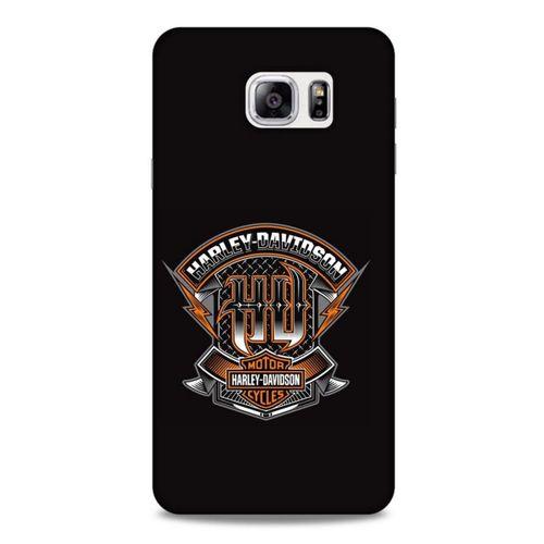 Samsung Galaxy Note 5 Uyumlu Kılıf Motorsiklet (39) Liquid Crystal Kılıf Harley Davidson