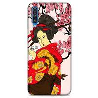 Samsung Galaxy A50 Kılıf Japonya (10) Full Koruma Kılıfı Japon Geyşa