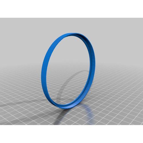 Orta Yüzük Trampa Mudpluggers + 3DServisas Final Hub'ları - 5124187
