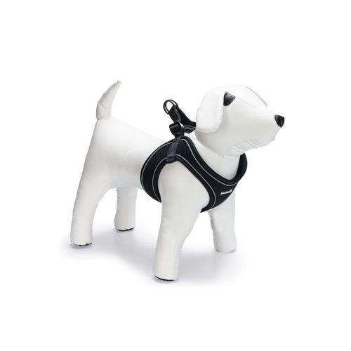 Beeztees Köpek Göğüs Tasması, Neopren, Siyah, M, 41-46cm