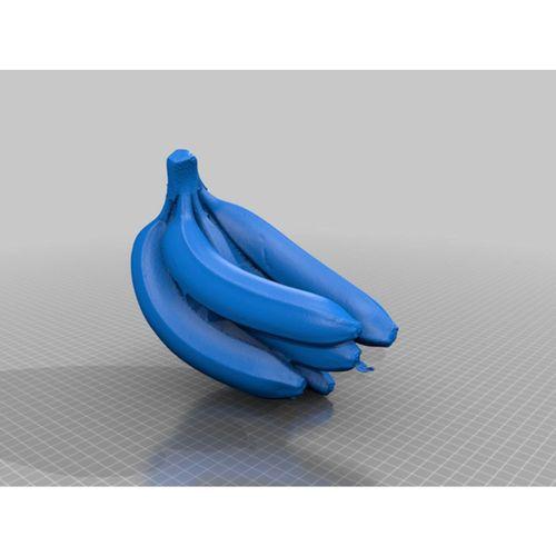 - Bir Demet Muz 3D Tarama (Bu ürün Sadece Plastik parçadır - Almadan Önce Soru Sorabilirsiniz)