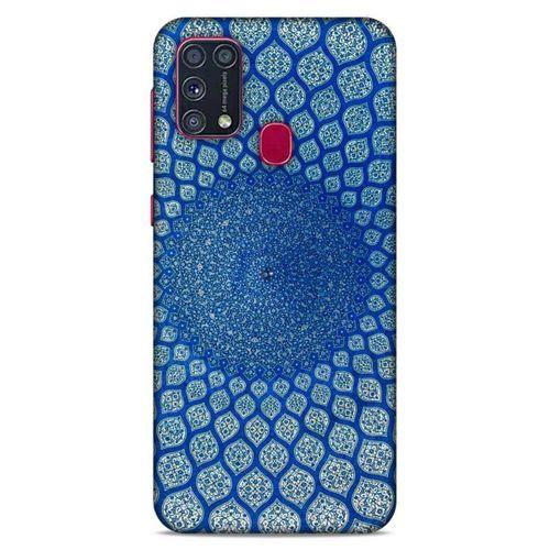 Lopard Samsung Galaxy M31 Uyumlu Kılıf Ramazan (48) Desenli Bumper Kılıf