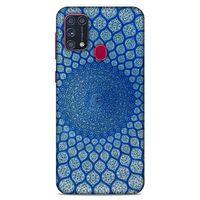 Lopard Samsung Galaxy M31 Uyumlu Kılıf Ramazan (48) Desenli Bumper Kılıf