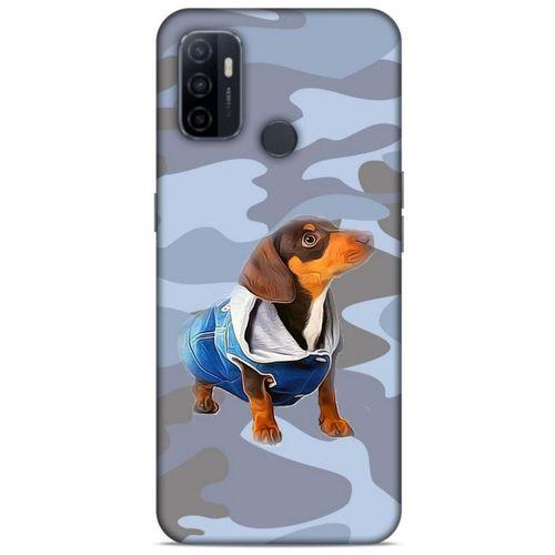 Huawei P40 Kılıf Köpek Kıyafetleri (50) Shockproof Kılıf Dakhund Puf Mont