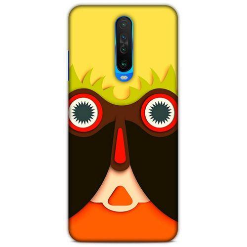 Lopard Xiaomi Poco X2 Uyumlu Kılıf Soyut Sanat (4) Desenli Koruma Kılıfı