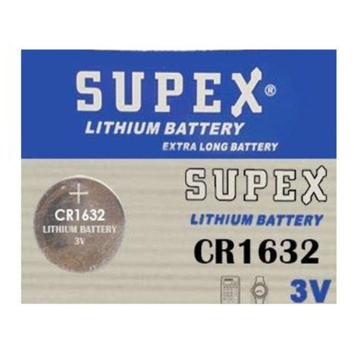 Supex Para Pil 3v Cr 1632 - 2 adet
