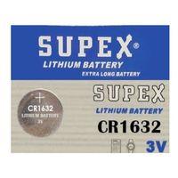 Supex Para Pil 3v Cr 1632 - 2 adet