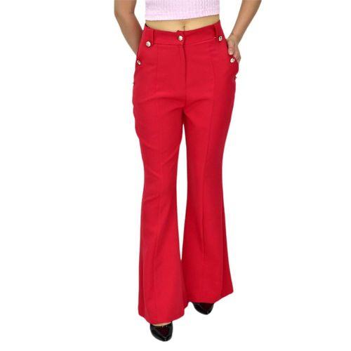 Kadın İspanyol Paça Pantolon BGL-ST03692