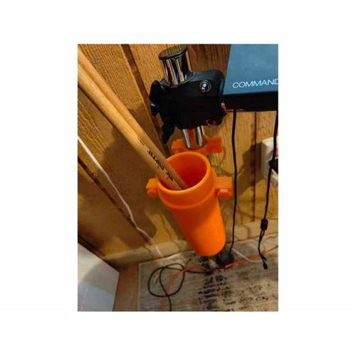 Davul Çubuğu Tutucu (Bu ürün Sadece Plastik parçadır - Almadan Önce Soru Sorabilirsiniz)