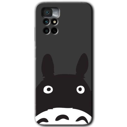 Xiaomi Redmi Note 11 4G HD Baskılı Kılıf + 9D Tam Ekran Koruyucu - Şaşkın Eşek
