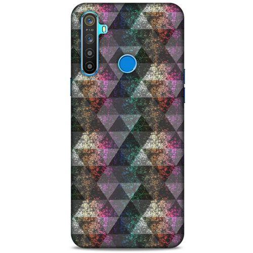 Geometrix 25 Oppo Realme 5i Kılıf Silikon Kapak