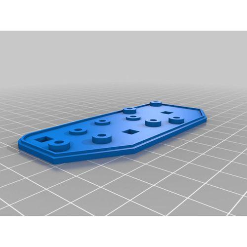 Irobot 5xx - 5114398 Için Roomba Barring Plakası Kırmızı V2