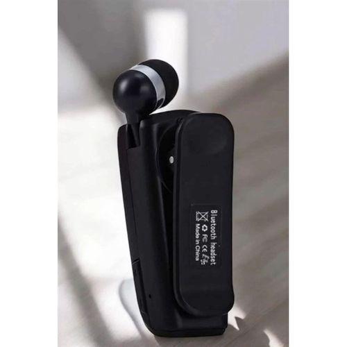 Makaralı Bluetooth Kulaklık Kulak İçi Android İos Uyumlu Titreşimli