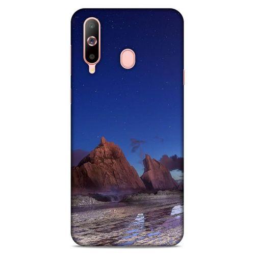 Lopard Samsung Galaxy A60 Uyumlu Kılıf Gece'S (14) Lansman Kılıf Parliement Mavi