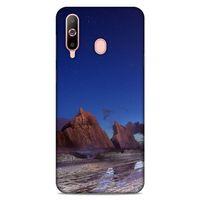 Lopard Samsung Galaxy A60 Uyumlu Kılıf Gece'S (14) Lansman Kılıf Parliement Mavi
