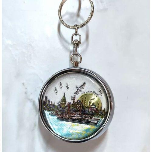 İstanbul Temalı Cep Küllüğü Anahtarlık Alk4053